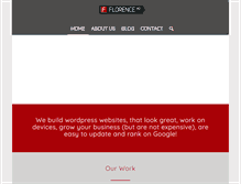 Tablet Screenshot of florenceroad.com